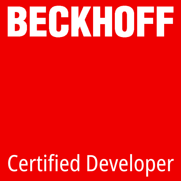 Selo Beckhoff Certified Developer